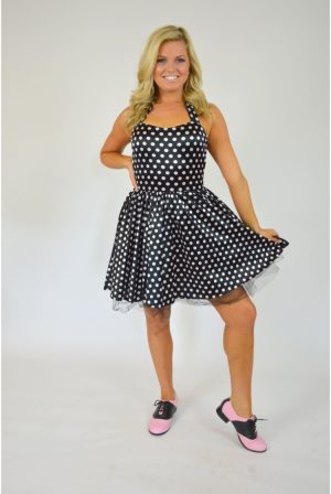 petticoats and polka dots