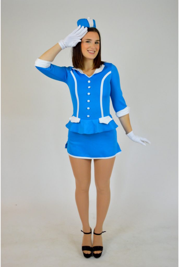 FLIGHT ATTENDANT DRESS The Costume Closet
