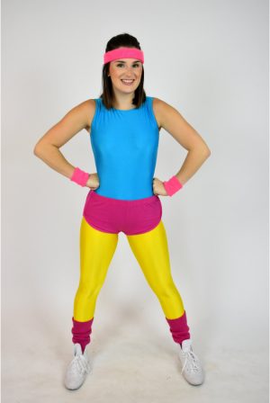 80’S WORKOUT OUTFIT | The Costume Closet