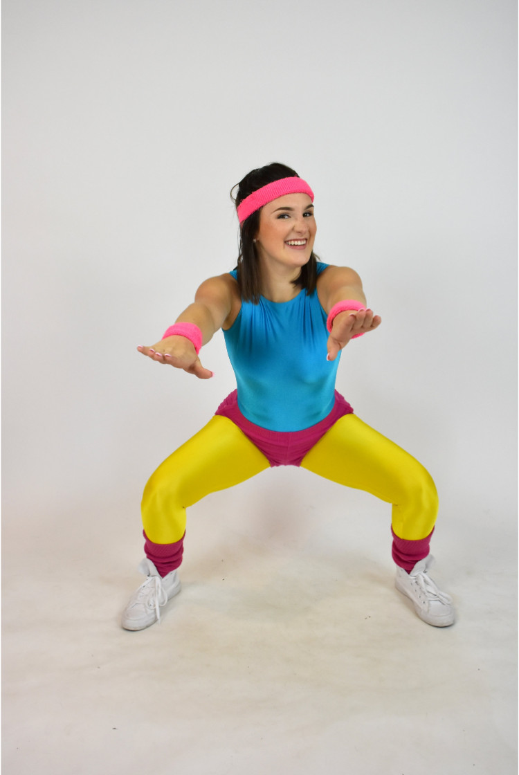 80'S WORKOUT OUTFIT | The Costume Closet
