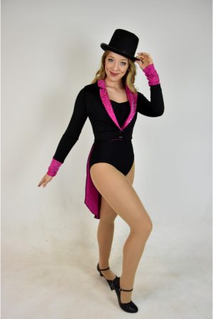 tuxedo leotard