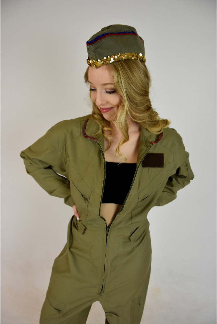 Top Gun Fly With Me Flight Suit Costume - Olive | Fashion Nova, Mens  Costumes | Fashion Nova