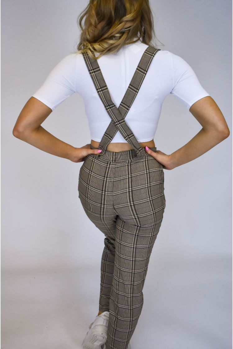 Amazon.com: Leg Avenue mens 4pc.nerdy Ned,plaid Pants, Suspenders, Bow Tie,  Glasses Adult Sized Costumes, Brown, Small US : Clothing, Shoes & Jewelry
