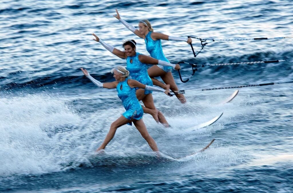 Cyprus Gardens Water Ski Team