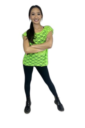 Green Lace Shirt