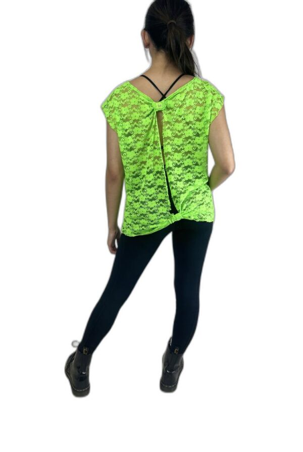 Green Lace Top - Image 2