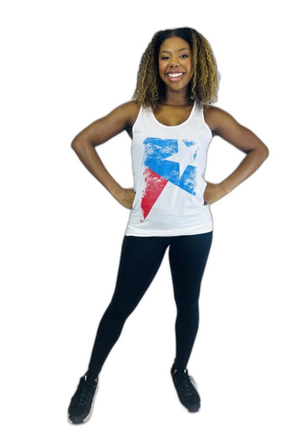 Texas Flag Racer Tank - Sold as a Set of 36 - Image 2