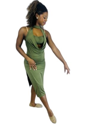 Green 3-Piece Lyrical Set