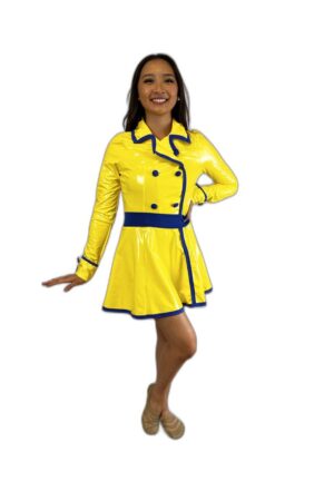 Yellow Raincoat Dress