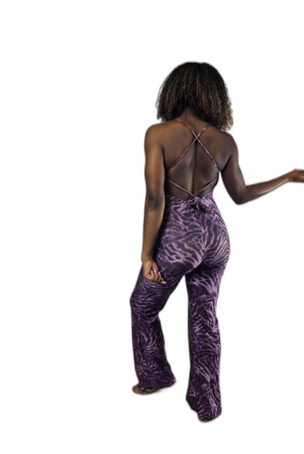 Purple Cheetah Unitard - Sold as a Set of 5 - Image 2