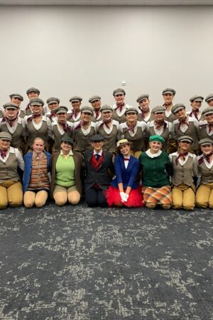 Mary Poppins character costumes