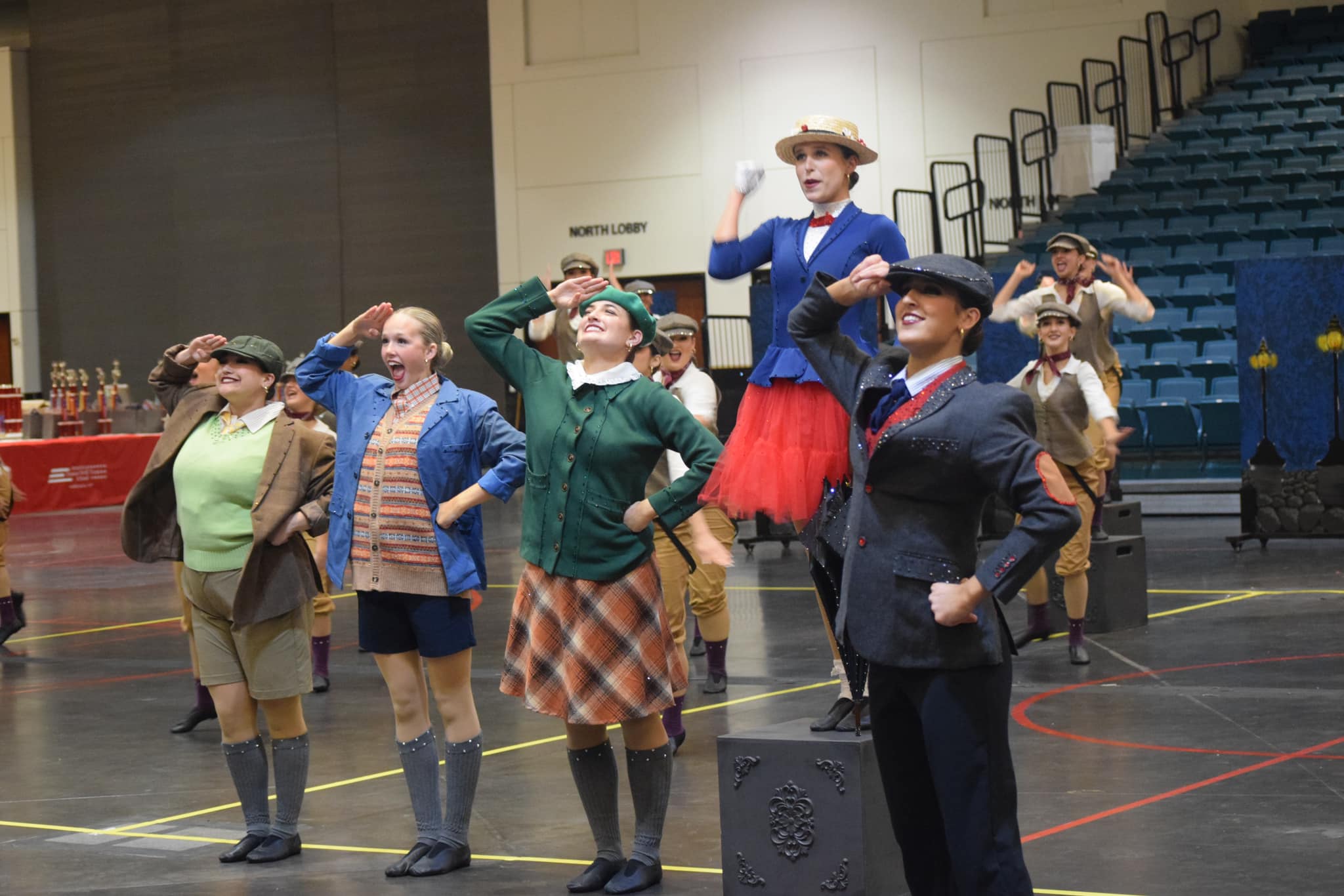 Mary Poppins character costumes