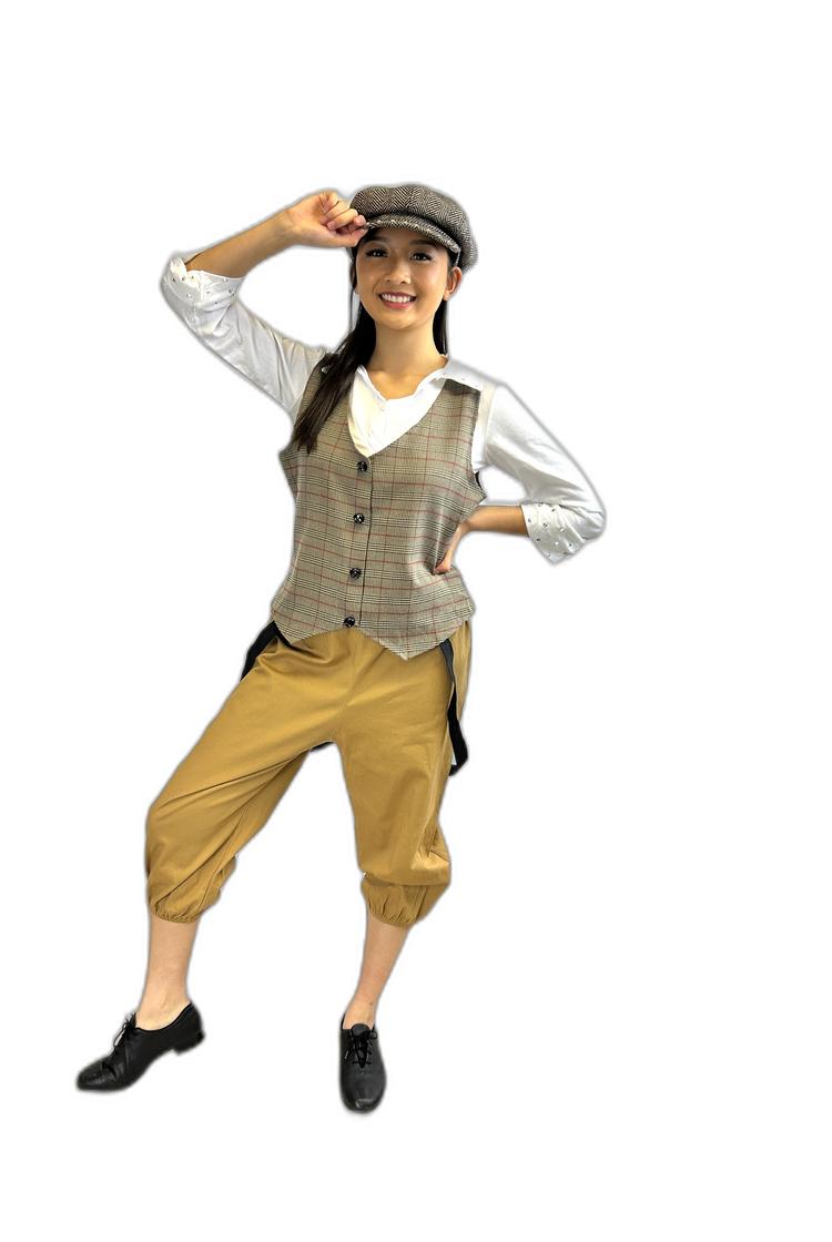 Newsies / Chimney Sweeper Costume