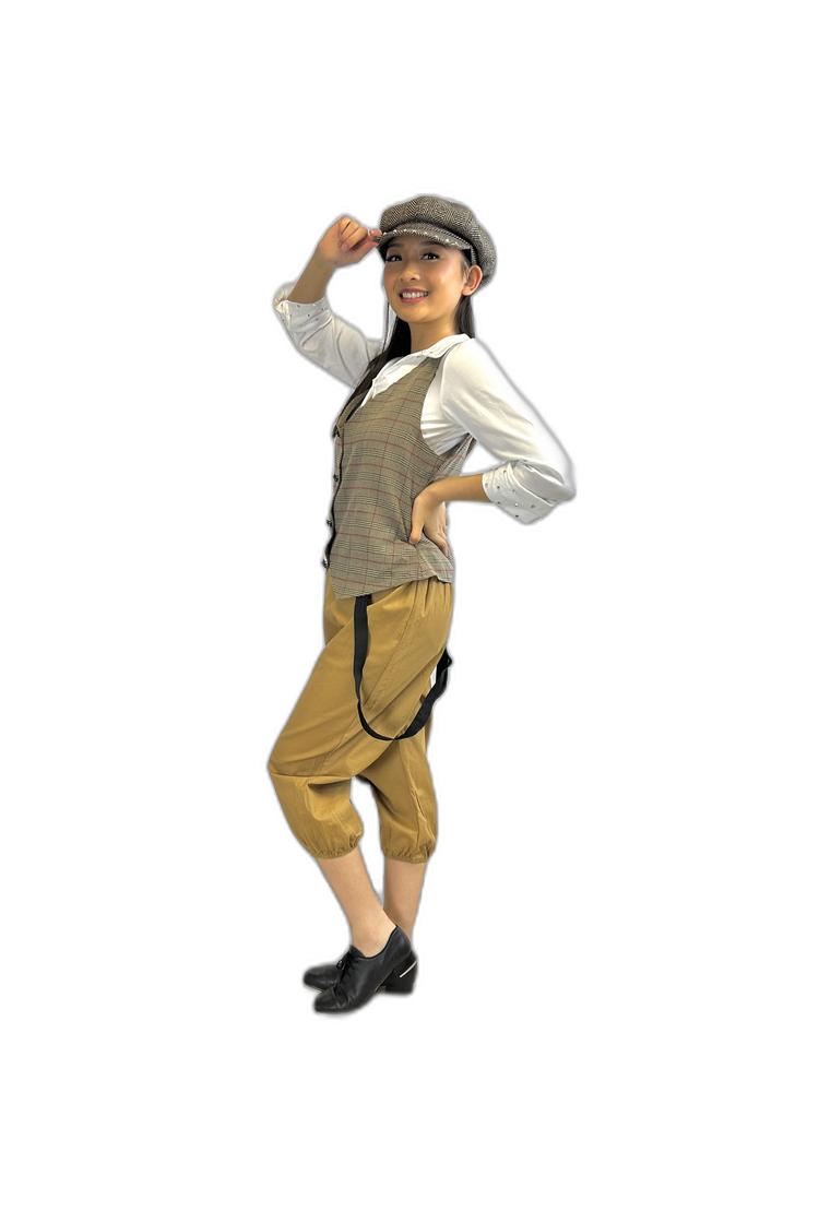 Newsies / Chimney Sweeper Costume