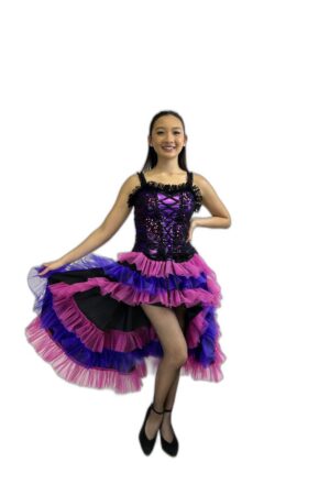 cancan dance costume
